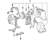 Toyota Pickup Heater Control Valve Diagram - 87240-89127