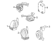 Toyota Sienna Car Speakers Diagram - 86570-45040