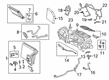 Toyota GR Supra Blend Door Actuator Diagram - 87106-WAA01