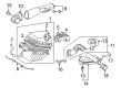Toyota Air Intake Hose Diagram - 17343-75010