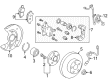 Scion iQ Brake Caliper Diagram - 47750-74010