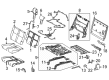 Toyota Sequoia Seat Covers Diagram - 79021-0C130-C2