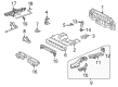 Toyota Celica Floor Pan Diagram - 58311-20901