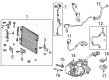 Toyota 4Runner A/C Condenser Diagram - 884A0-35020