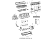 Toyota Land Cruiser Oil Pump Diagram - 15100-61020