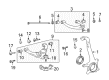Toyota 4Runner Control Arm Bushing Diagram - 48654-60030