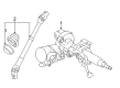 Toyota GR86 Steering Column Diagram - SU003-10796