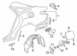Toyota Avalon Fuel Door Diagram - 77350-07020