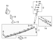 Toyota Tacoma Leaf Spring Diagram - 48220-04452
