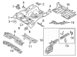 Toyota Yaris Floor Pan Diagram - 58311-WB004