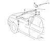 Toyota Antenna Diagram - 86309-12130