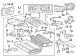 Toyota Corolla Battery Cable Diagram - G92X3-12010