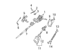 Toyota 4Runner Steering Column Diagram - 45250-3D850