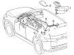 Toyota Crown Signia Antenna Diagram - 86760-60170