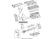 Toyota Supra Engine Oil Cooler Diagram - 15710-42020