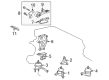 Toyota Sienna Engine Mount Torque Strut Diagram - 12363-0V041