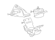 Toyota Tacoma Engine Mount Diagram - 12371-0P030