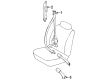 Toyota Land Cruiser Seat Belt Diagram - 73220-60270-B0