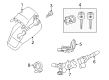 Toyota Sequoia Dimmer Switch Diagram - 84140-07121
