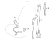 Toyota bZ4X Seat Belt Diagram - 73210-42490-C0