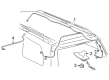 Toyota Sequoia Antenna Diagram - 86960-0C040-D0