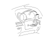 Toyota Highlander Body Control Module Diagram - 89780-0E040