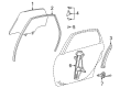 Toyota Avalon Window Run Diagram - 68152-AC020