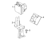 Toyota Avalon ABS Control Module Diagram - 44050-07070