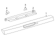 Toyota FJ Cruiser Spoiler Diagram - 76871-35101
