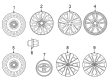 Toyota Corolla Spare Wheel Diagram - 42611-02Q61