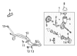 Scion xA Power Steering Pump Diagram - 44310-52050