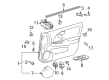 Toyota Armrest Diagram - 74232-AA030-E0