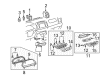 Toyota Dimmer Switch Diagram - 84119-AA010
