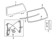 Toyota Window Motor Diagram - 85710-0C140