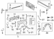 Toyota Fuel Door Diagram - 77351-0C090