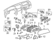 Toyota Speedometer Diagram - 83220-35430