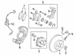 Toyota RAV4 ABS Pump And Motor Assembly Diagram - 44050-42L92
