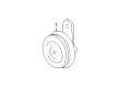 Scion xB Horn Diagram - 86520-52160