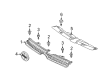 Scion xB Emblem Diagram - 75311-12B80