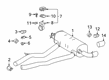 Toyota Exhaust Tip Diagram - 17448-WAA01