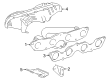 Toyota Prius Exhaust Manifold Diagram - 17141-21080