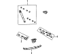 Toyota Leaf Spring Shackle Diagram - 04483-34020