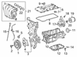 Toyota Oil Pump Gasket Diagram - 90301-A0034