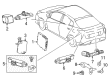 Toyota Prius Prime Key Fob Diagram - 89904-47460