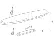 Toyota Highlander Spoiler Diagram - 76085-48080-J2