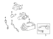 Toyota Land Cruiser Vapor Canister Diagram - 77740-60520