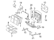Toyota Sequoia Seat Motor Diagram - 85801-0C020
