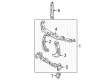 Toyota Avalon Air Deflector Diagram - 53294-07010