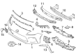 Toyota GR86 Bumper Cover Diagram - SU003-09195