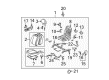 Scion xB Seat Covers Diagram - 71072-12S70-B3